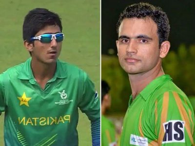 NEW, PAKISTANI, CRICKETERS, AIMED, ON. STARTING, EXCELLENT, CARRIER