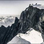 DANGER, MAN, CLIMBED, ICY, MOUNTAIN