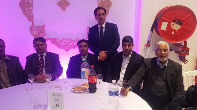 we, congratulate, shahnawaz , restaurant, on, successful, desi paris, show