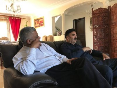 Condolence, with, Mohammad, Yousaf Khan, general, secretary, PMLN, France, on, death, of, his, brother, muhammad ramzan, ex, deputty, director, NAB