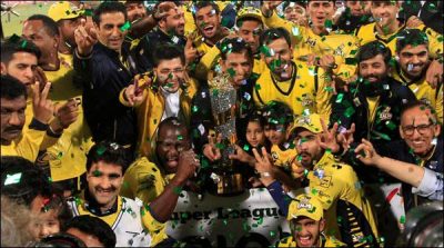 PESHAWAR, ZALMY, WON, THE, MATCH, CM, KPK, PERVEZ KHATTAK, ANNOUNCED, TWO BILLIONS, RUPEES, AS, A, GIFT