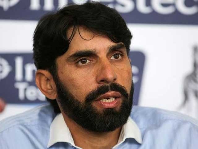 اسپاٹ فکسنگ میں ملوث کھلاڑیوں پر تاحیات پابندی لگائی جائے، مصباح الحق