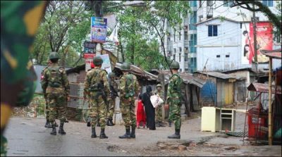 BANGLADESH, TWO, BOMB, BLASTS, IN, SILHAT, 6, KILLED, AND, FIFTY, INJURED