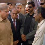 DELEGATION, OF, SRI LANKA, DONATING, CORNIA, MEET, CM, SHEHBAZ SHARIEF