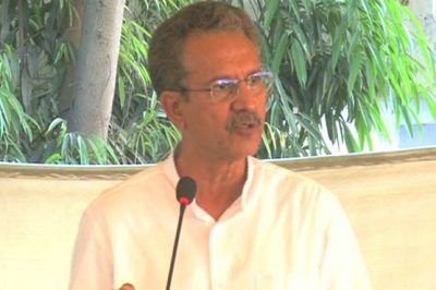 People will have to fight against corruption and also against the Commission Mafia: Wasim akhter