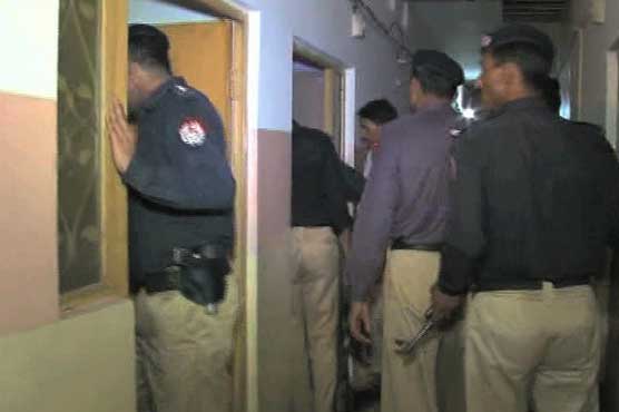 Lahore: police search operation in different areas, arrested 18 suspects