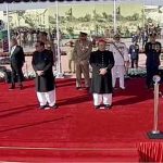 Armed Forces Parade in shakar parian, President, PM participation