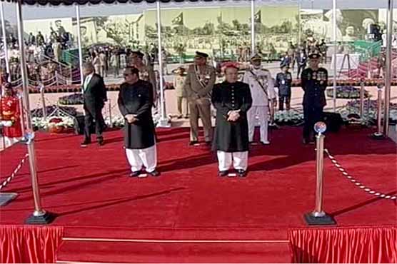 Armed Forces Parade in shakar parian, President, PM participation