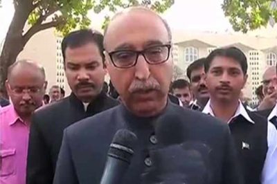 Pakistan Day: flag hoisting ceremony at the Pakistan High Commission in India