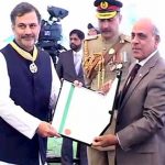 Governor awarded various personalities of the presidential awards on Pakistan Day