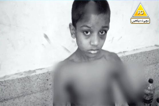 Karachi: another exposed to violence on home servant young children in Defence