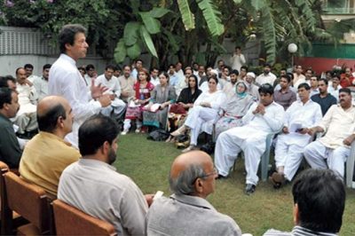 Panama case: Imran Khan decided as party enable organizations