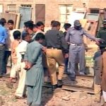 Faisalabad: accident during railway line crossing, mother killed, son injured