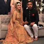 Noor Jehan's granddaughter's wedding reception in Dubai
