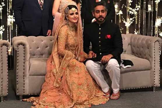 Noor Jehan's granddaughter's wedding reception in Dubai