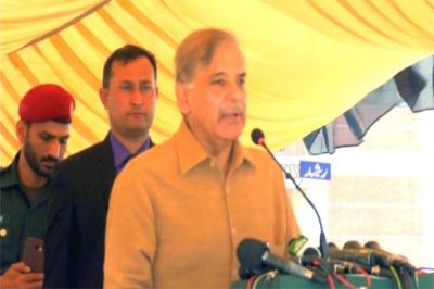 To change the impeded slogan of Punjab firstly to take the whip of Karachi: Shahbaz Sharif