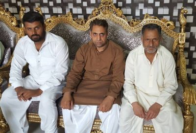 CH. ASIF, GORSI, RAJA RIZWAN, MOLVI AMANAT, AND, SOCIAL WORKER FROM, SPAIN, MUHAMMAD TARIQ, EXPRESSED, THEIR, GRIEF, AND, CONDOLENCE, WITH, CH. MUHAMMAD, RAZAQ, SENIOR,LEADER, PPP, FRANCE, ON, DEATH, OF, HIS, FATHER