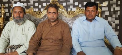 CH. ASIF, GORSI, RAJA RIZWAN, MOLVI AMANAT, AND, SOCIAL WORKER FROM, SPAIN, MUHAMMAD TARIQ, EXPRESSED, THEIR, GRIEF, AND, CONDOLENCE, WITH, CH. MUHAMMAD, RAZAQ, SENIOR,LEADER, PPP, FRANCE, ON, DEATH, OF, HIS, FATHER