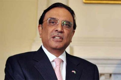Dr. Asim release were defeated revenge politics: Asif Ali Zardari