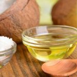 COCONUT, OIL, HELPS, GROWING, NEW, HAIR,