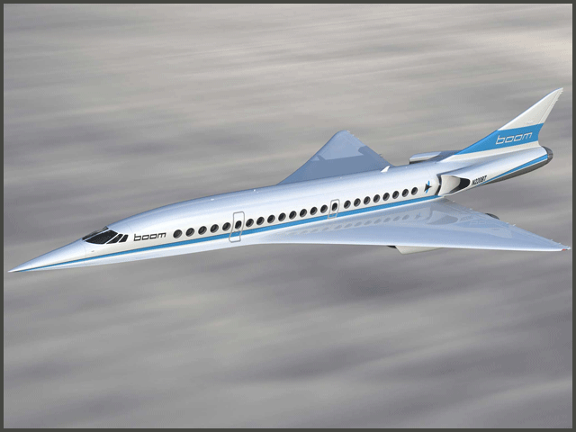 The plane reached from New York to Islamabad in just 5 hours