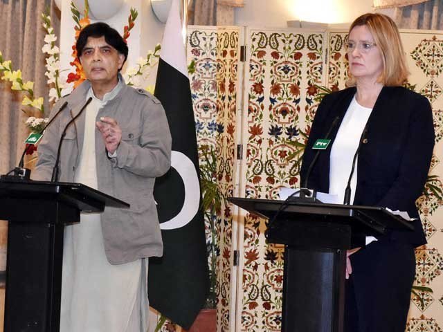 Can understand Pakistan's concern about the MQM founder, the British minister