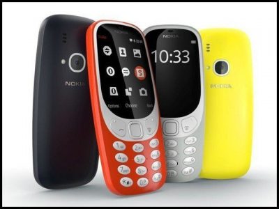 Again entry of Nokia 3310 in June in the Pakistani market
