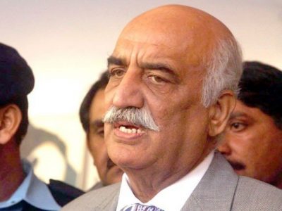 People are dying of hunger and ruling are claims of economy improvement, Khursheed Shah