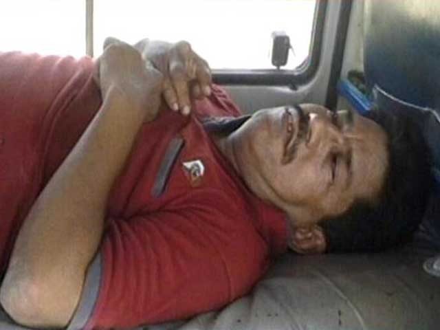 Submerged in debt in Karachi citizen committed suicide seeing the police