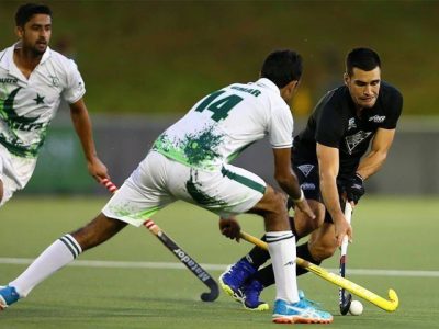 Pakistan took the lead in hockey series against New Zealand