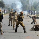 Crackdown in occupied Kashmir on Pakistan Day, detained Hurriyat leadership