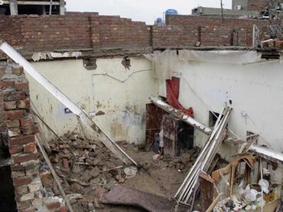Mother and 2 children killed with collapsed roof in Malakand