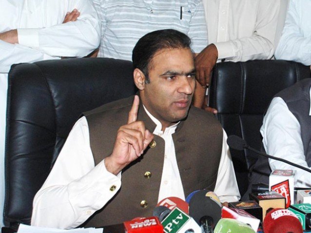 Sharjeel Memon will spill out everything after chtrul of the NAB, Abid Sher Ali