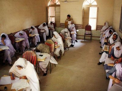 The Matricullation exams starts in Sindh including Karachi