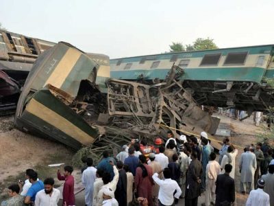 304 train accidents occurred in the last 4 years, the Ministry of Railways report