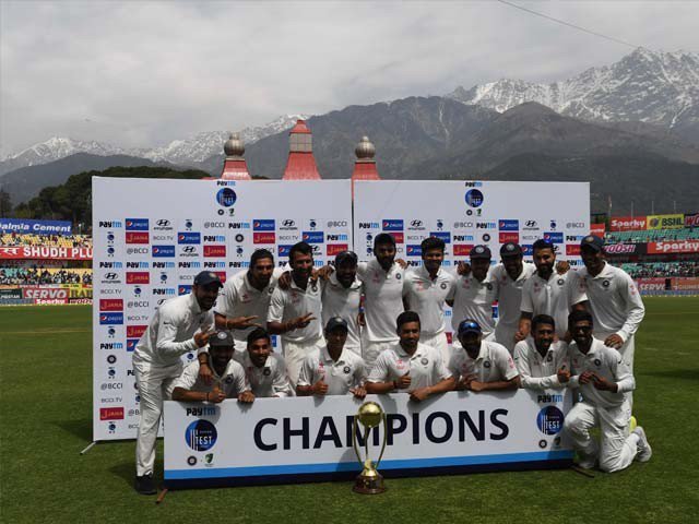 India takes the series his name by defeating Australia by 8 wickets