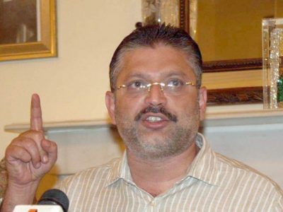 Sharjeel Memon challenging debate to Chaudhry Nisar
