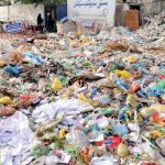 Just got to take garbage contract to chinese company؛ disposal will work of the other company