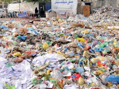 Just got to take garbage contract to chinese company؛ disposal will work of the other company