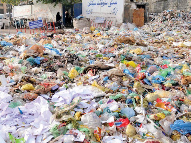 Just got to take garbage contract to chinese company؛ disposal will work of the other company