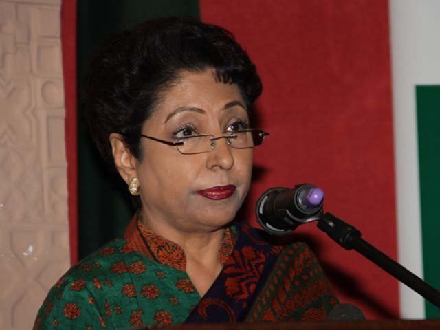 پاکستان کو تنہا کرنے کی کوشش کرنے والا بھارت خود تنہا ہو جائے گا، ملیحہ لودھی