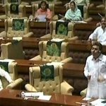 Noise during Sindh Assembly session, the House became fish market
