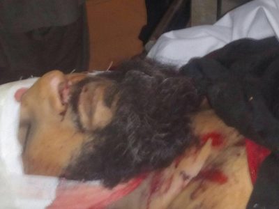 PAKISTAN, PEOPLES, PARTY, WORKER, BABAR, BUTT, MURDERED, IN, LAHORE, MANAWAN, 