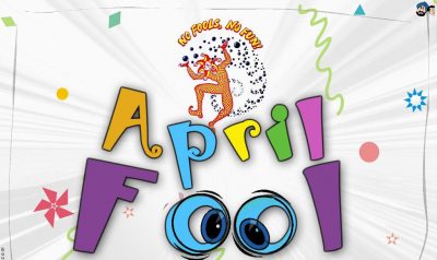 April fool