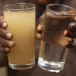 66 million people no access of clean drinking water around the world