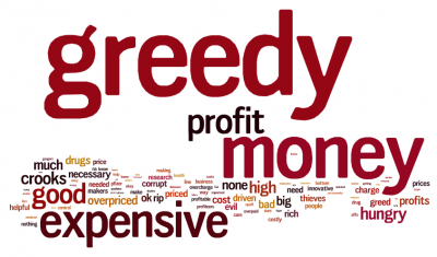 Who greedy