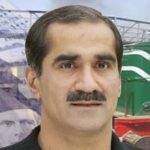 In the service of Federal Minister for Railways