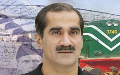 In the service of Federal Minister for Railways