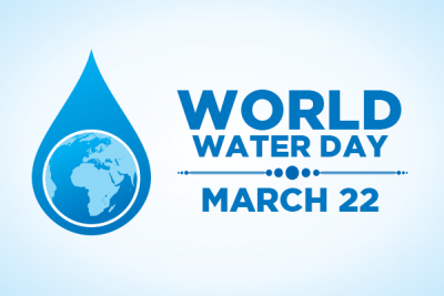 World water day, and negotiations on water
