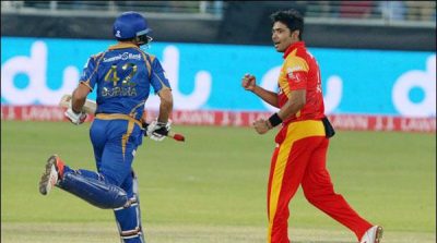 SECOND, PLAY OFF, OF, PSL, KARACHI, WILL, COMPEAT, ISLAMABAD